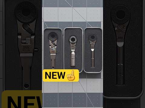 NEW - 711L Micro Bit Ratchet! #711L #Micro #Ratchet #edc #automobile #tools #diy #automotive #mini