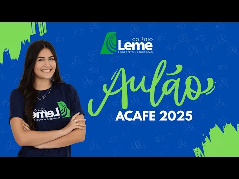 AULÃO ACAFE 2025