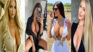 No bra challenge || big boobs Challenge || no bra part 2