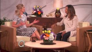 Elisabeth Rohm On Motherhood | The Queen Latifah Show