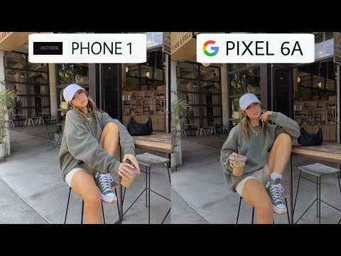 Nothing Phone 1 Vs Google Pixel 6A | Camera Test