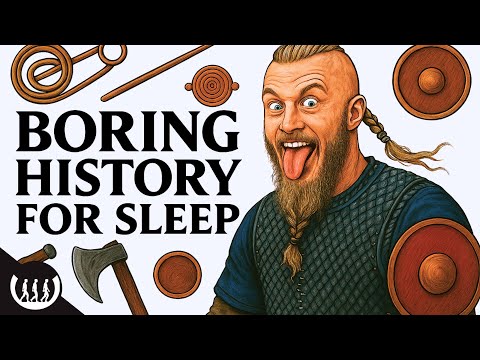 Boring History For Sleep | Your Life as The REAL Ragnar Lothbrok and more