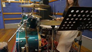 Just Surrender We&#39;re in Like Sin 「Your Life and Mine」 drum cover