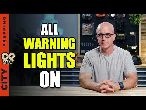 @CityPrepping - "Something Is Breaking Beneath the Surface"