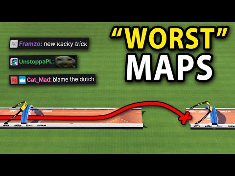 Trackmania Speedrun but only on the "worst" Maps