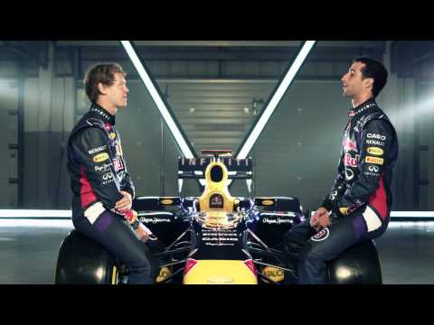 Casio Face Time with Infiniti Red Bull Racing - Germany