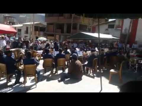 Concert band Perú. mix antología