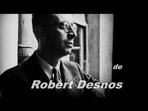 J'ai tant rêvé de toi de Robert Desnos
