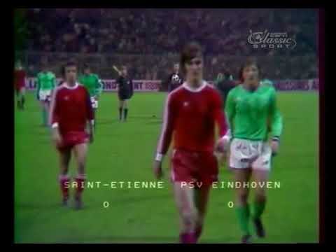 Willy van der Kuijlen vs Saint Etienne Coppa dei Campioni 1976 1977