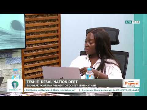 Channel One TV Live! What the Papers Are Saying | 24th September 2026
