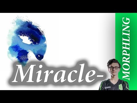 Miracle- Morphling vs Xcalibur - Full Game Dota 2