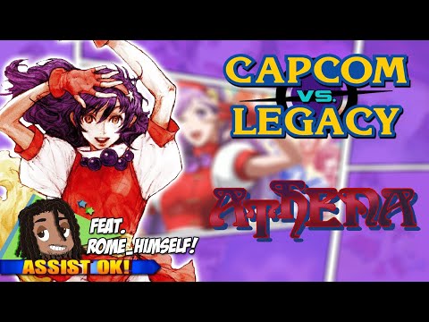 Athena Asamiya Character History (ft. Rome_Himself!) - Capcom Vs. Legacy