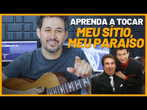 MEU SITIO, MEU PARAISO -  Lourenço & Lourival | Viola Caipira  | Aula Completa | Como Tocar | PDF
