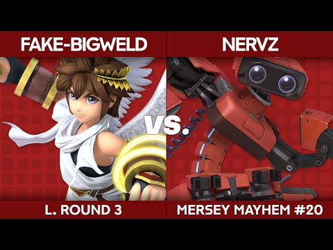 Mersey Mayhem 20 - Fake-BigWeld (Pit) v Nervz (Steve / ROB) : Losers Round 3