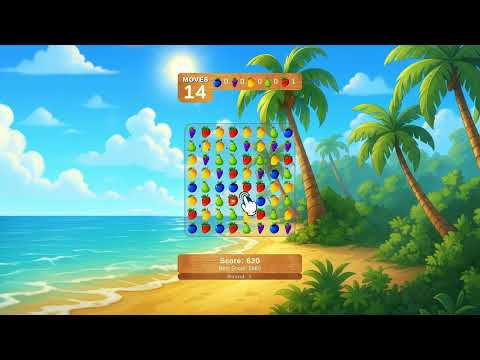 Fruit Board - Match Game video thumbnail