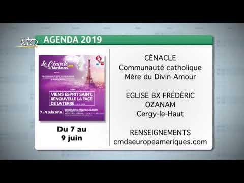 Agenda du 31 mai 2019