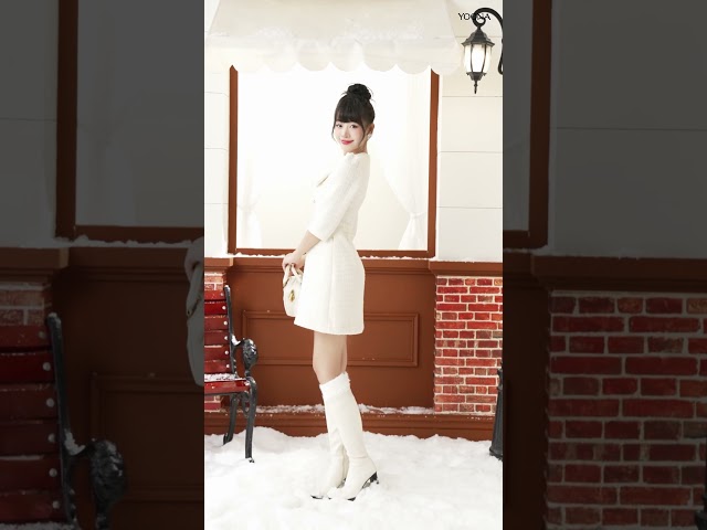 ND11A501- Đầm dạ tweed