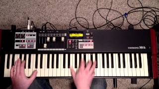Hammond XK1c XK-1c review and demo