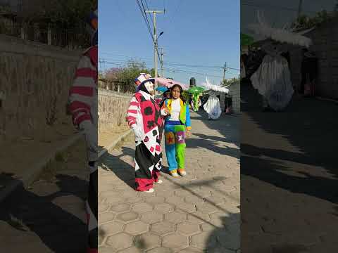 Carnaval San Jerónimo Zacualpan Tlaxcala 2024 "Camada 3era edad Mujeres"