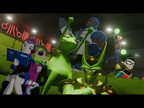 The Perfect Cutaway Gag [Blender Animation]