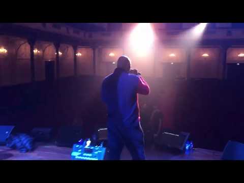 Rehearsin’ ‘DOC-Funky enough’ with The Refreshed Orchestra 2hrs b4 The Show in Amsterdam-CG