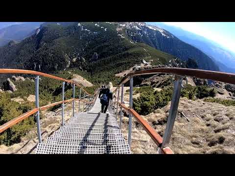 Traseu Masivul Ceahlau - Cabana Izvorul Muntelui - Poiana Maicilor - Cabana Dochia - Varful Toaca