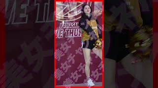 #S857【美女チアリーダーIRIS様】 #shorts #チア #IRIS #美女 #チアリーダー #川崎ブレイブサンダースチアリーダーズ #cheerleader #cheerleading
