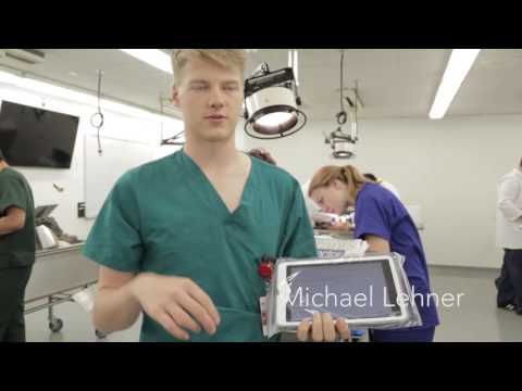 Gross Anatomy Lab Gets new iPads