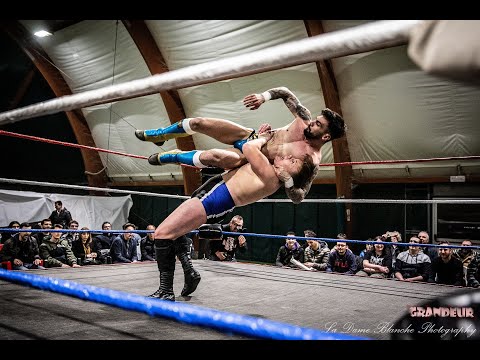 FREE MATCH: Nico Inverardi vs Luke Jacobs| SAJ Wrestling (PROGRESS, REVPRO)