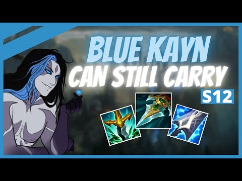HARD CARRY on Blue Kayn S12 | Best Build/Runes Jungle Guide & Gameplay