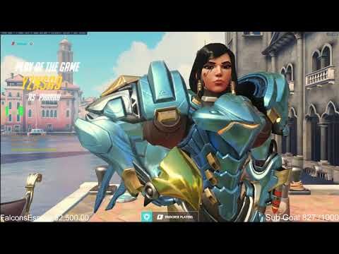 POTG! YZNSA INSANE NANO PHARAH - GAMEPLAY OVERWATCH SEASON 28 TOP 500