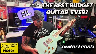Video thumbnail for SHOCKING!  $300 Les Paul-Style Guitar DESTROYS Expensive Guitars? Xaviere PRO500 Review by FULTON STREET BEATS