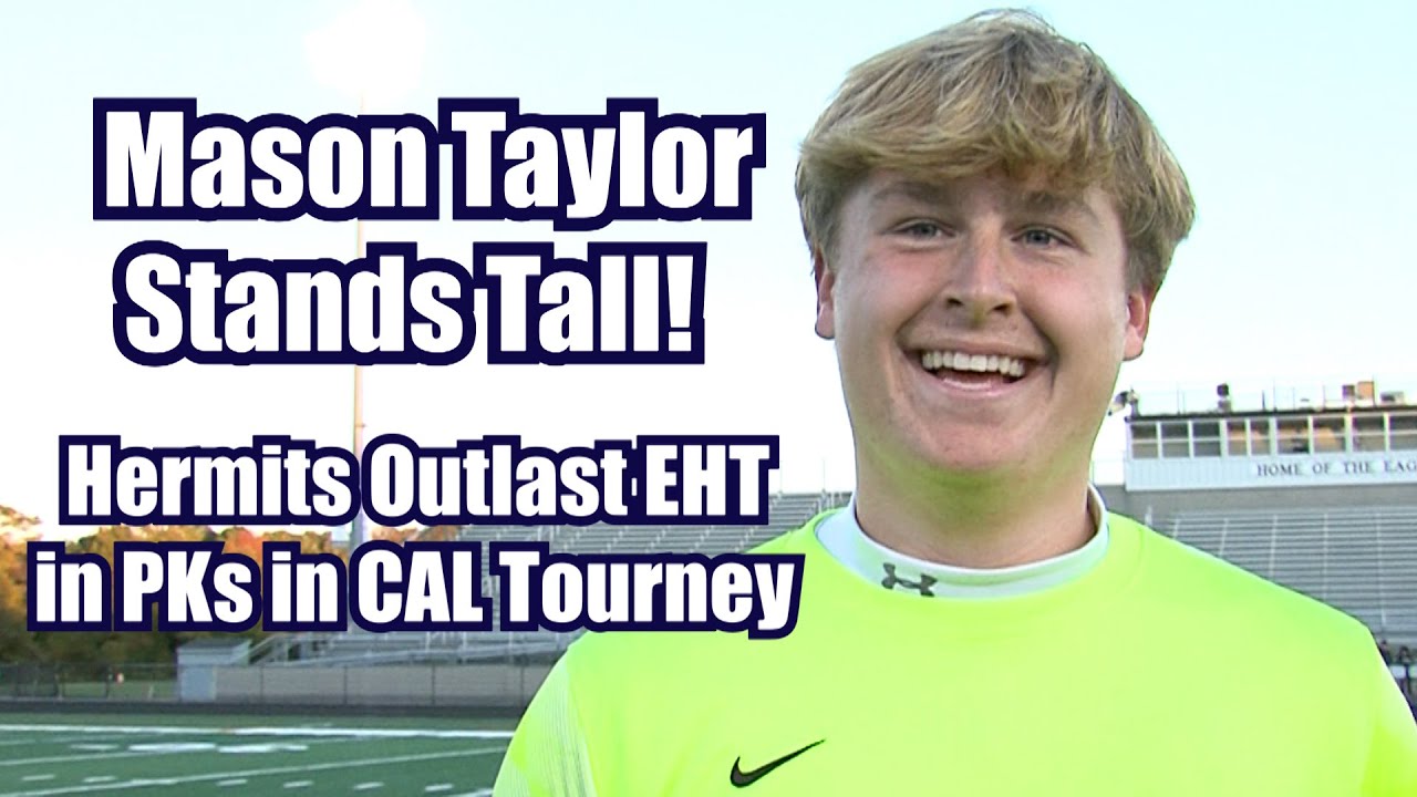 St. Augustine 1(7) Egg Harbor Twp. 1(6) | Boys Soccer | Cape-Atlantic League Tournament Semifinal