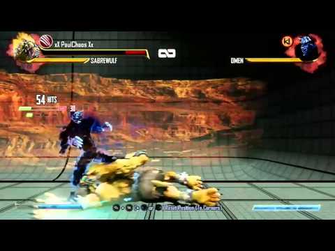 Sabrewulf 110 Hit Triple Ultra