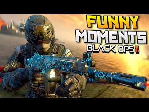 Black Ops 2 Funny Moments - Riot Squad, Nuke Killstreak, Fails (BO2)