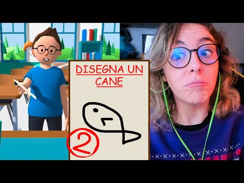 DIVENTO una pessima MAESTRA e INSULTO i miei ALUNNI a scuola - Teacher Simulator