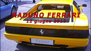 preview picture of video 'Raduno Ferrari a Talsano (12 giugno 2011)'