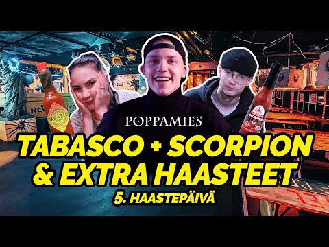 HAASTEPÄIVÄ 5 | Juo shotteja