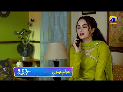 Ehraam-e-Junoon Episode 19 Promo | Tonight at 8:00 PM Only On Har Pal Geo