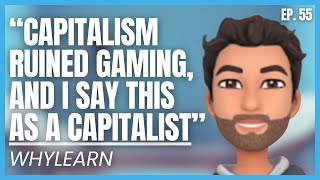 Call of Duty Youtuber On Saving Over 300,000 Dollars, Dating, and Nostalgic Gaming | WhyLearn