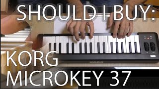 Video thumbnail for Should I buy... Korg Micro key 37 review by lobster-music