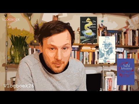 Vlogboek26 - Mensje van Keulen / Marek van der Jagt / Hafid Bouazza