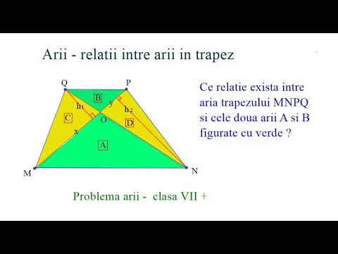Arii - trapez