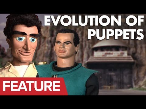 The New Puppets of Captain Scarlet | Filmed in Supermarionation