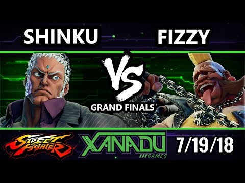 F@X 259 SFV - Shinku 101 [L] (Urien) Vs. Fizzy (Birdie) - Street Fighter V Grand Finals