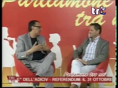 LUIGI FLORIO- SERVIZIO A  TRC" OSCAR RAFONE TU SI QUE VALES"