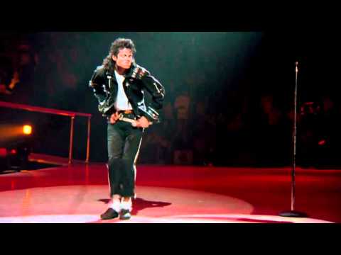 Michael Jackson - Man in The Mirror -MoonWalker Version HD
