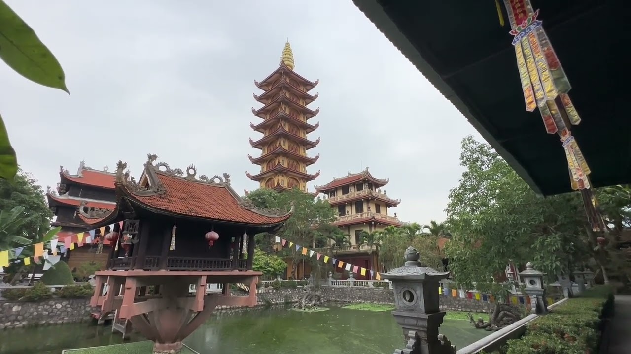 Embark on a walking tour of Du Hang Pagoda.