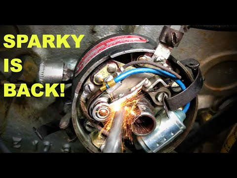 No Spark Help! Vintage Ignition Systems With Points. Part 2