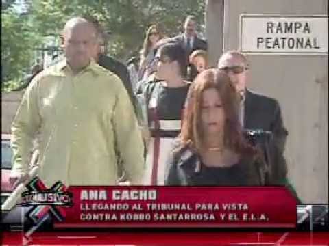 SuperXclusivo 11/9/11 - Ana Cacho vs Kobbo Santarrosa 1/4